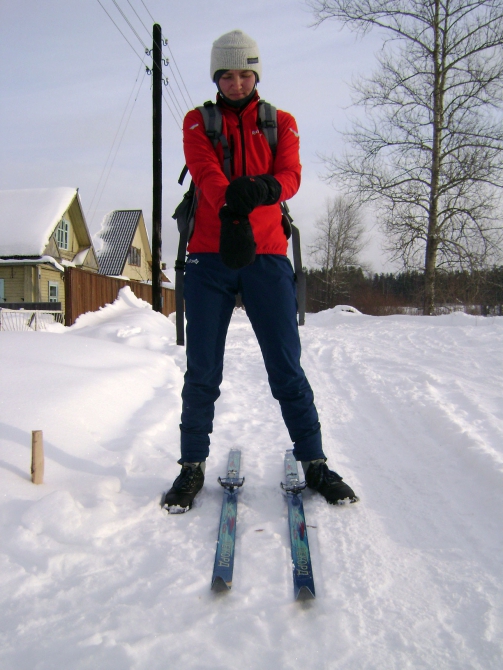 Про виндстопер и тестирование костюма Active Shell. И еще немного о тканях (redfox, термобелье)