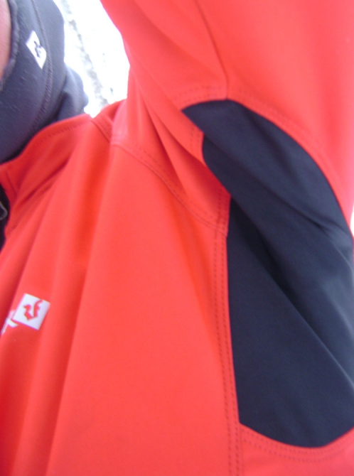 Про виндстопер и тестирование костюма Active Shell. И еще немного о тканях (redfox, термобелье)