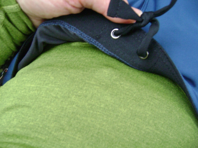 Про виндстопер и тестирование костюма Active Shell. И еще немного о тканях (redfox, термобелье)