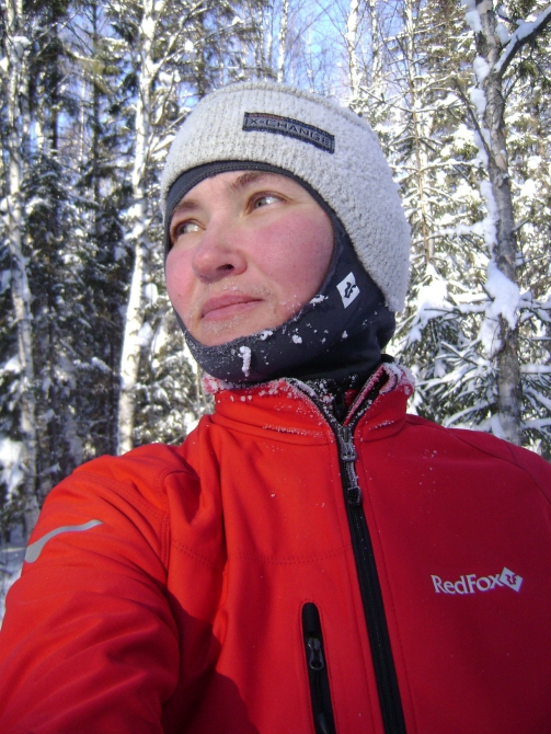 Про виндстопер и тестирование костюма Active Shell. И еще немного о тканях (redfox, термобелье)