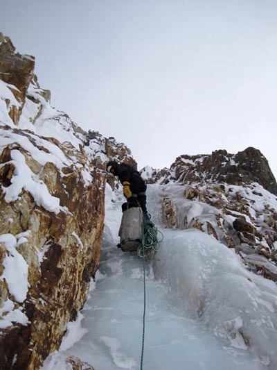 Красноярцы. Зимняя Ушба. Первые фото! (Альпинизм, зима, красноярск, хвостенко, балезин, ефремов, прокофьев, сикилинда)