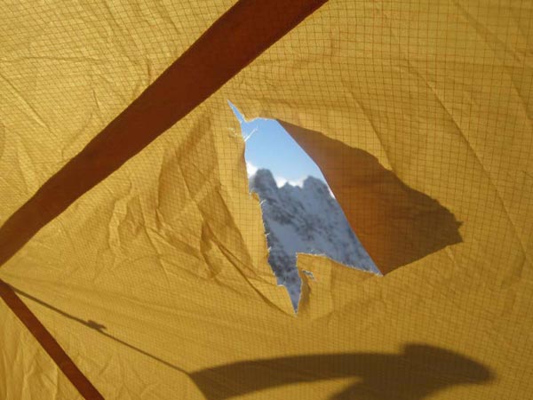 Красноярцы. Зимняя Ушба. Первые фото! (Альпинизм, зима, красноярск, хвостенко, балезин, ефремов, прокофьев, сикилинда)