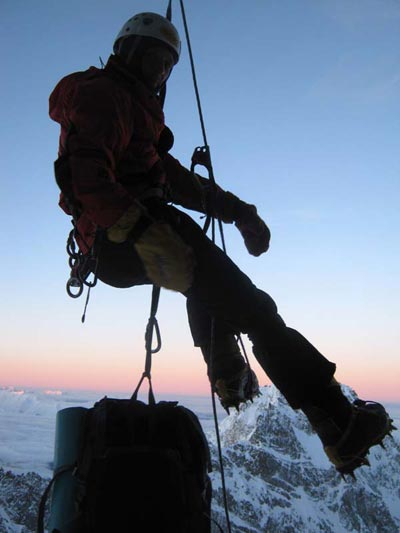 Красноярцы. Зимняя Ушба. Первые фото! (Альпинизм, зима, красноярск, хвостенко, балезин, ефремов, прокофьев, сикилинда)