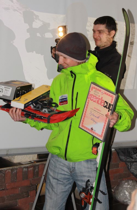 Russian Freeride Cup 2011. Домбай. Несколько интервью по итогам! (Бэккантри/Фрирайд, фрирайд)