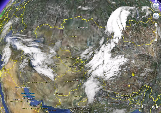 Непогода на Памире. (Альпинизм, маи, лыжный туризм, зимний памир, музкол)