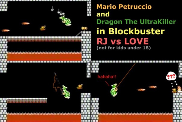 Love is... (день святого валентина, рапт, конкурс, любовь, прыжки с веревкой, rapt)