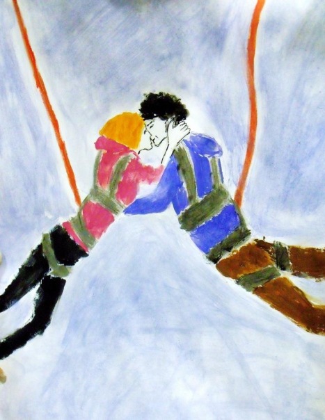 Love is... (день святого валентина, рапт, конкурс, любовь, прыжки с веревкой, rapt)