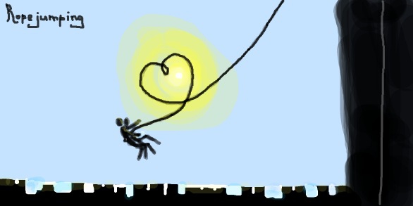 Love is... (день святого валентина, рапт, конкурс, любовь, прыжки с веревкой, rapt)