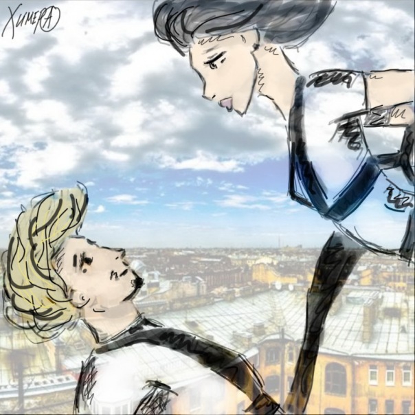 Love is... (день святого валентина, рапт, конкурс, любовь, прыжки с веревкой, rapt)