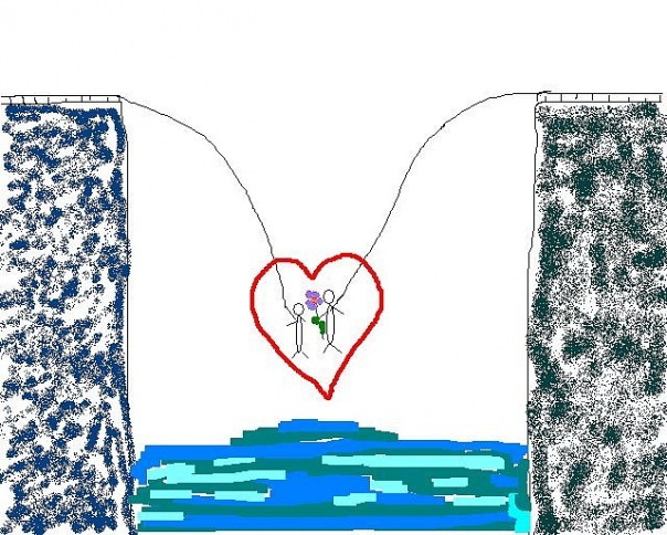 Love is... (день святого валентина, рапт, конкурс, любовь, прыжки с веревкой, rapt)