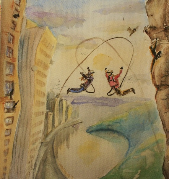 Love is... (день святого валентина, рапт, конкурс, любовь, прыжки с веревкой, rapt)