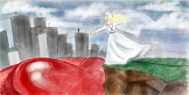 Love is... (день святого валентина, рапт, конкурс, любовь, прыжки с веревкой, rapt)