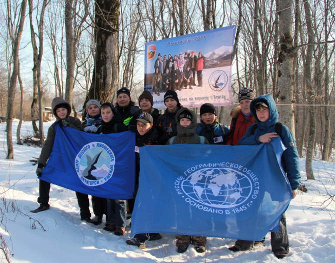 Юбилейное восхождение на Бештау состоялось! (Путешествия, пятигорск, массовое, зимнее, пятигория, лейцингер, цдютиэ)
