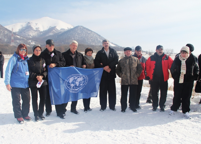 Юбилейное восхождение на Бештау состоялось! (Путешествия, пятигорск, массовое, зимнее, пятигория, лейцингер, цдютиэ)