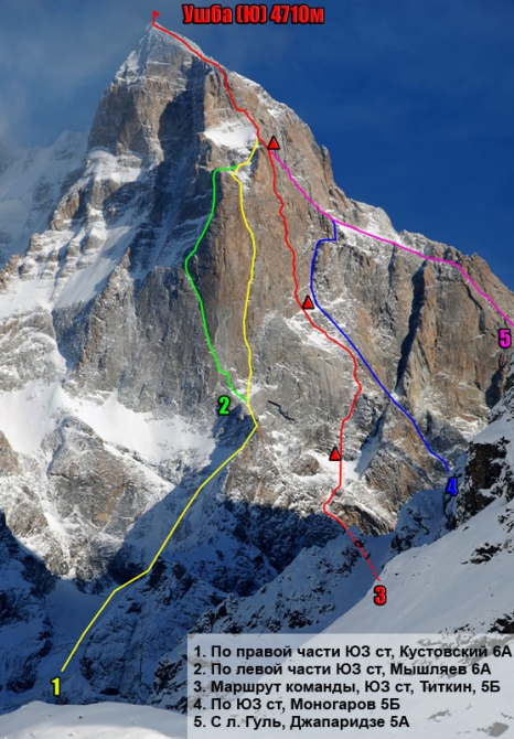 В Грузии все спокойно (Альпинизм)