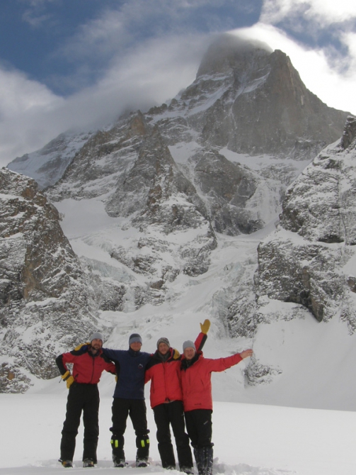 В Грузии все спокойно (Альпинизм)