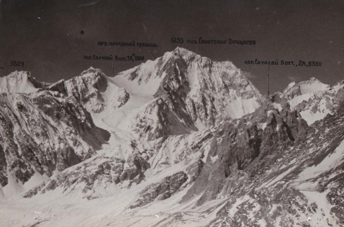 Ура! Есть вершина! А теперь - айда на Сарез. (Альпинизм, зимний памир, музкол, лыжный туризм, маи)