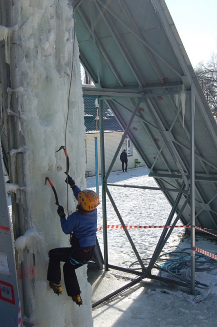 Ice Climbing Week-End (Ледолазание/drytoolling, валентин сипавин, драйтулинг, ледолазание)