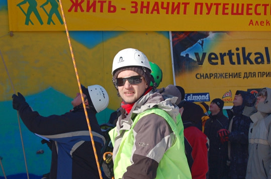 Ice Climbing Week-End (Ледолазание/drytoolling, валентин сипавин, драйтулинг, ледолазание)