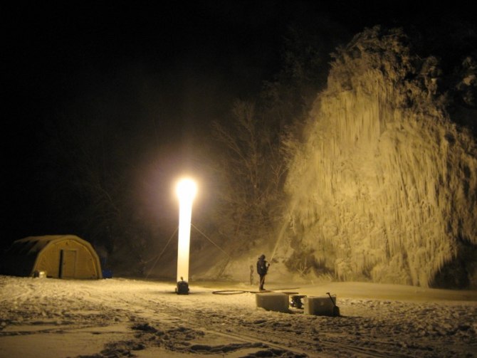 ICE CAMEL 2011 (Альпинизм, ледолазание, драйтулинг, drytooling, самара)