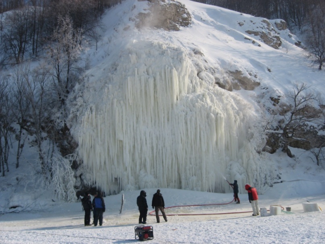 ICE CAMEL 2011 (Альпинизм, ледолазание, драйтулинг, drytooling, самара)