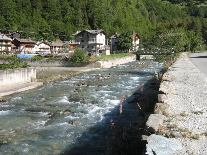 К Маттерхорну свои ходом. (Альпинизм, италия)