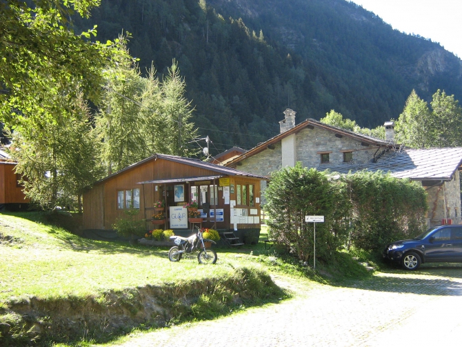 К Маттерхорну свои ходом. (Альпинизм, италия)