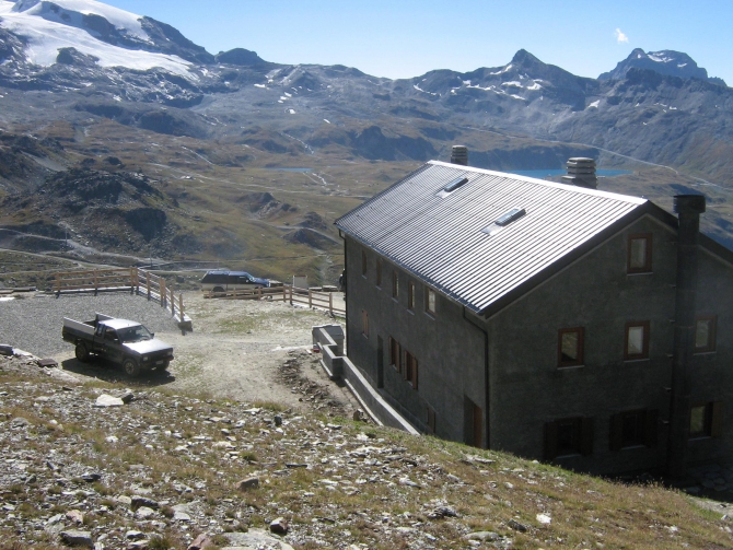 К Маттерхорну свои ходом. (Альпинизм, италия)