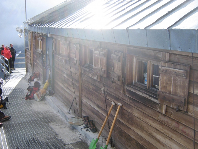 К Маттерхорну свои ходом. (Альпинизм, италия)