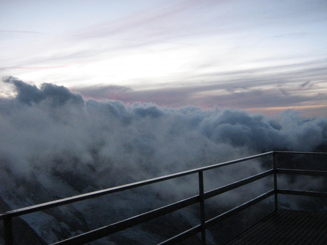 К Маттерхорну свои ходом. (Альпинизм, италия)