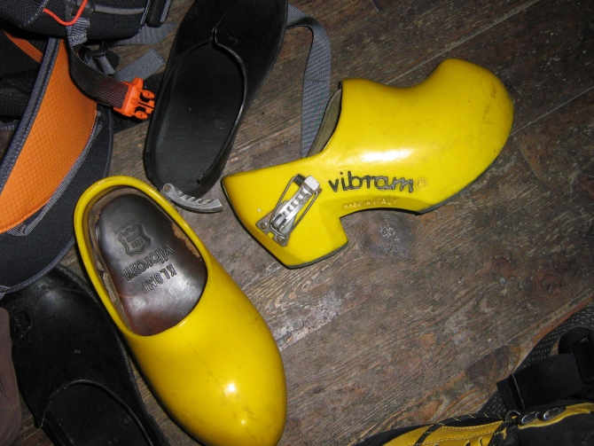 К Маттерхорну свои ходом. (Альпинизм, италия)