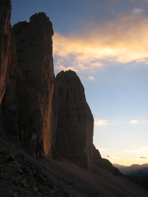 К Tre Cime di Lavaredo своим ходом. (Альпинизм, лаваредо, доломиты, альпы, италия)