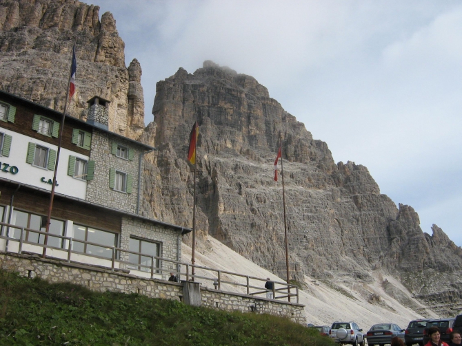 К Tre Cime di Lavaredo своим ходом. (Альпинизм, лаваредо, доломиты, альпы, италия)