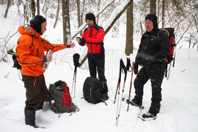 Морозные выходные в окрестностях Сергиева Посада. Фото отчет. (Мультигонки, фестиваль ступня россии, бег по снегу, снегоступы)