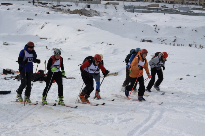 Неофициальный чемпионат Москвы по ски-альпинизму. Результаты и фото. (Ски-тур, альпиндустрия, альпклуб маи)