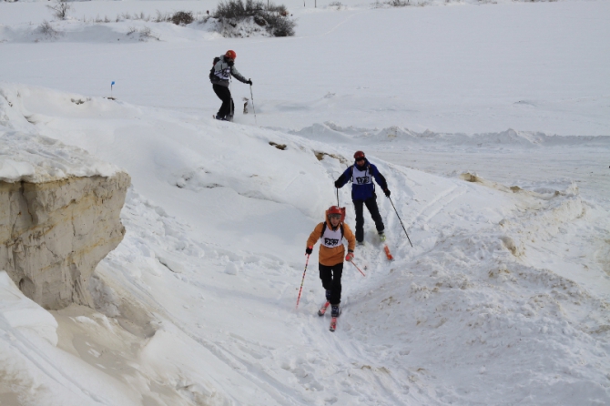 Неофициальный чемпионат Москвы по ски-альпинизму. Результаты и фото. (Ски-тур, альпиндустрия, альпклуб маи)