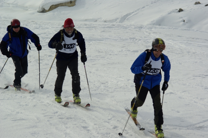 Неофициальный чемпионат Москвы по ски-альпинизму. Результаты и фото. (Ски-тур, альпиндустрия, альпклуб маи)