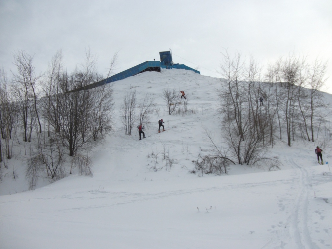 Неофициальный чемпионат Москвы по ски-альпинизму. Результаты и фото. (Ски-тур, альпиндустрия, альпклуб маи)