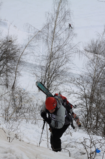 Неофициальный чемпионат Москвы по ски-альпинизму. Результаты и фото. (Ски-тур, альпиндустрия, альпклуб маи)