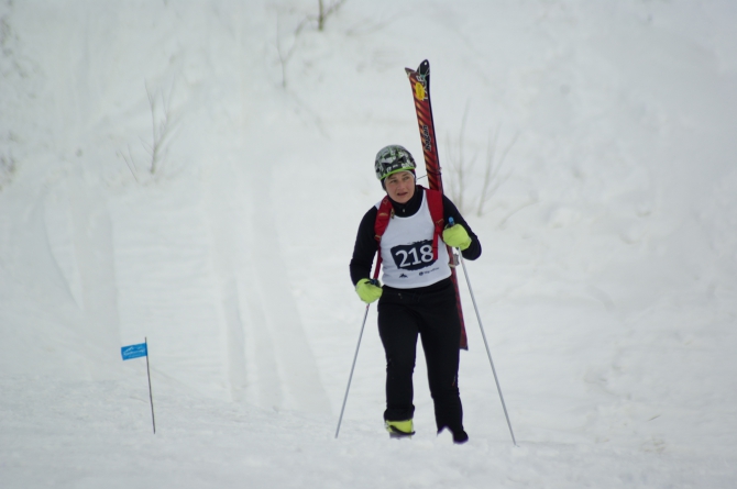 Неофициальный чемпионат Москвы по ски-альпинизму. Результаты и фото. (Ски-тур, альпиндустрия, альпклуб маи)