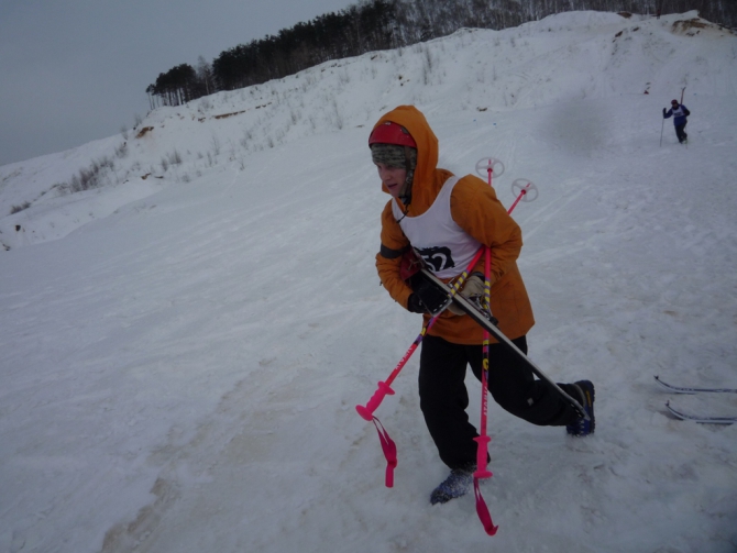 Неофициальный чемпионат Москвы по ски-альпинизму. Результаты и фото. (Ски-тур, альпиндустрия, альпклуб маи)