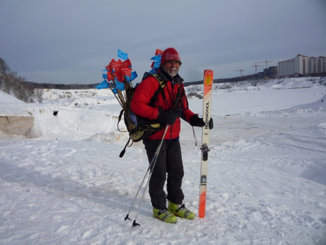 Неофициальный чемпионат Москвы по ски-альпинизму. Результаты и фото. (Ски-тур, альпиндустрия, альпклуб маи)
