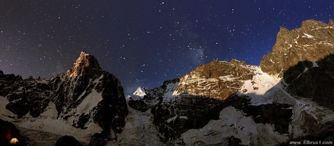 Памяти 6-ти Грузинских Альпинистов, погибших 28-го февраля 1984 года на Южной Ушбе (Альпинизм, ушба, кавказ)