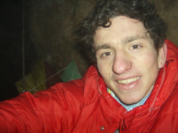 Зимнее соло на "Гиперборее" или мой друг Мишаня. (Альпинизм, крым, гиперборея, шаан-кая)