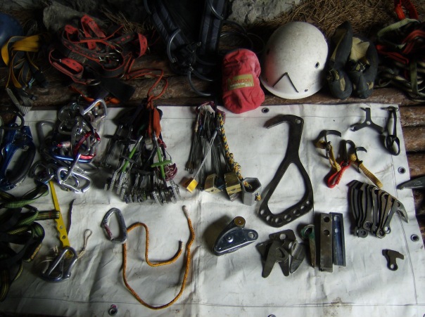 Зимнее соло на "Гиперборее" или мой друг Мишаня. (Альпинизм, крым, гиперборея, шаан-кая)