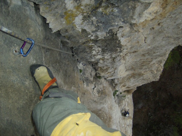 Зимнее соло на "Гиперборее" или мой друг Мишаня. (Альпинизм, крым, гиперборея, шаан-кая)