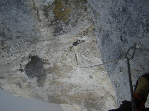 Зимнее соло на "Гиперборее" или мой друг Мишаня. (Альпинизм, крым, гиперборея, шаан-кая)