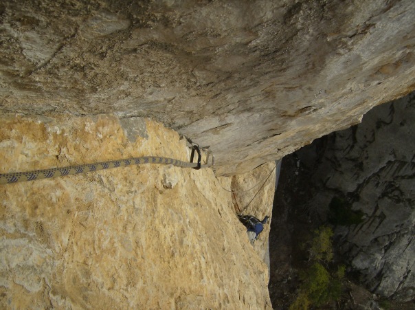 Зимнее соло на "Гиперборее" или мой друг Мишаня. (Альпинизм, крым, гиперборея, шаан-кая)