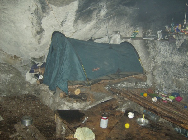 Зимнее соло на "Гиперборее" или мой друг Мишаня. (Альпинизм, крым, гиперборея, шаан-кая)