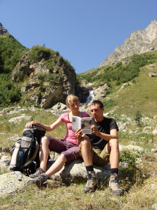 Книга - лучший подарок! (Альпинизм, альпы, в снегах монблана)